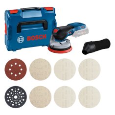 BOSCH Professional akumulatorski ekscentrični brusilnik GEX 18V-125 (0615A5004H)