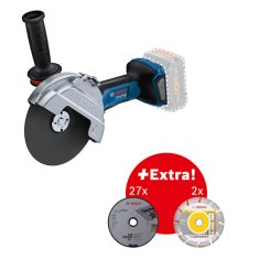 BOSCH Professional akumulatorski kotni brusilnik GWS 18V-180 P (0615A5002D)