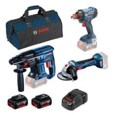 BOSCH Professional set akumulatorskega orodja (0615990M5G)