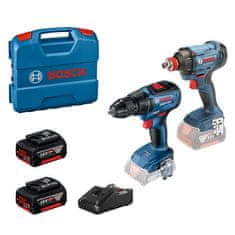 BOSCH Professional set akumulatorskega orodja (0615990N3F)