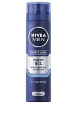 Nivea Gel za britje Protect &amp; Care 200 ml