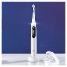 Oral-B Električna zobna ščetka iO8 Series White Alabaster