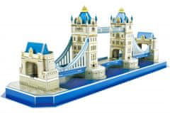 CubicFun Tower Bridge 3D sestavljanka 52 kosov