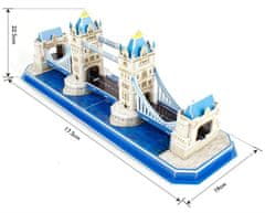 CubicFun Tower Bridge 3D sestavljanka 52 kosov