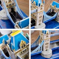 CubicFun Tower Bridge 3D sestavljanka 52 kosov