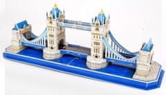 CubicFun Tower Bridge 3D sestavljanka 52 kosov