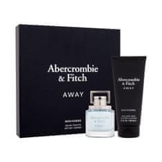 Abercrombie & Fitch Away Set toaletna voda 50 ml + gel za prhanje 200 ml za moške