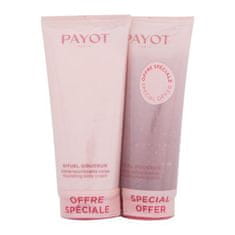 Payot Rituel Douceur Nourishing Body Cream Set krema za telo 200 ml + piling za telo 200 ml za ženske