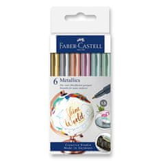 Faber-Castell Faber - Castell Metallic marker 6 kosov