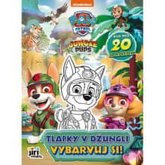 Obarvajte! Paw Patrol Lobčki v džungli