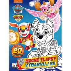 Obarvajte! Paw Patrol Mighty Paws