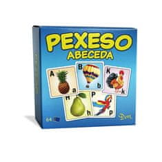 Pexeso Abeceda v škatli