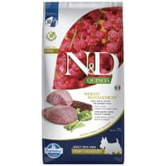 N&D N&amp;D Dog Adult Quinoa Weight Management Lamb &amp; Broccoli 7kg