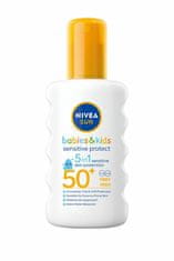 Nivea Sun Kids Spray SPF 50+ (Sensitive Protect & Care Sun Spray) 200 ml