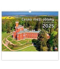 Stenski koledar 2025 - Češka med oblaki