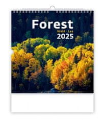 Stenski koledar 2025 - Forest / Wald / Forest