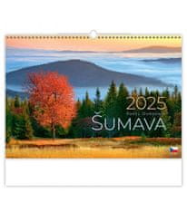 Stenski koledar 2025 - Šumava