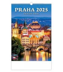 Stenski koledar 2025 - Praga / Prague / Prag