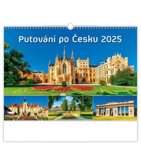 Stenski koledar 2025 - Potovanje po Češki republiki