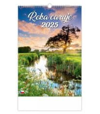 Stenski koledar 2025 - Reka je čarobna