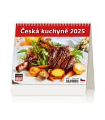 Namizni koledar 2025 - MiniMax Češka kuhinja