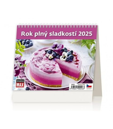 Namizni koledar 2025 - MiniMax Leto, polno sladkarij