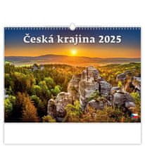 Stenski koledar 2025 - Češka pokrajina