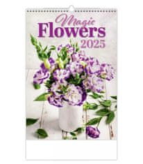 Stenski koledar 2025 - Magic Flowers