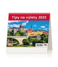 Namizni koledar 2025 - MiniMax Nasveti za potovanja