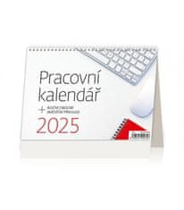 Namizni koledar 2025 - Delovni koledar