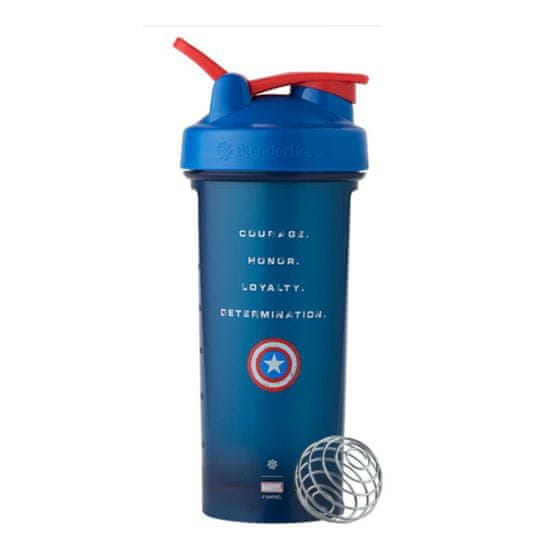 Blender Bottle BlenderBottle Classic Loop Pro MARVEL 820 ml Captain America Shaker