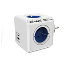 PowerCube Cubenest USB vtičnica PD 20W-modra