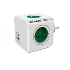 PowerCube Cubenest USB PD 20W-zelena