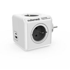 PowerCube Cubenest USB PD 20W-siva