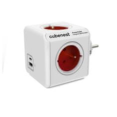 PowerCube Cubenest USB PD 20W-red