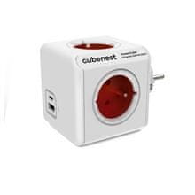 PowerCube Cubenest USB PD 20W-red