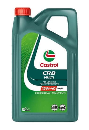 Castrol CRB Multi 15W-40 Cl-4/E7 5 lt