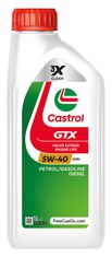 Castrol GTX 5W-40 A3/B4 1 lt