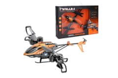 Helikopter z zložljivimi krili RC daljinski upravljalnik 26x32x7 cm