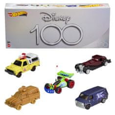 Mattel Hot Wheels 5KS PREMIUM ENGLISH 100. DISNEY ANNIVERSARY (E-COMM)