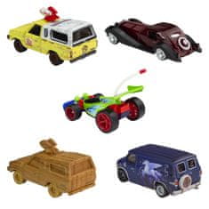 Mattel Hot Wheels 5KS PREMIUM ENGLISH 100. DISNEY ANNIVERSARY (E-COMM)