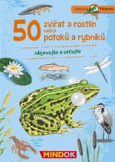 Mindok Naravoslovna ekspedicija: 50 živali in rastlin naših potokov in ribnikov