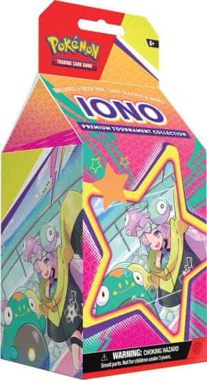 Pokémon TCG: Iono Premium Tournament Collection