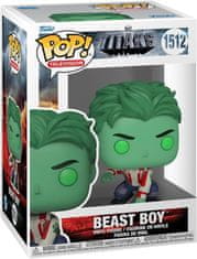 Funko POP TV: Titani S1 - Beast Boy