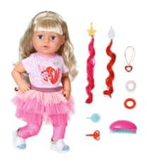 BABY born Velika sestra Play & Style, blond, 43 cm