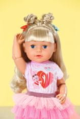 BABY born Velika sestra Play & Style, blond, 43 cm