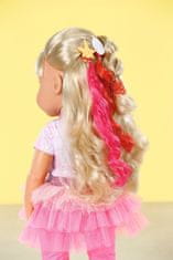 BABY born Velika sestra Play & Style, blond, 43 cm