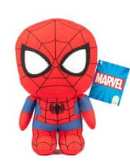 Spiderman Tkanina Spider Man z zvokom 28 cm