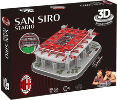 3D puzzle stadium 3D PUZZLE STADION 3D sestavljanka Stadion San Siro - FC AC Milan