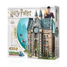 Sestavljanka 3D Harry Potter: Hogwarts, urni stolp 420 kosov